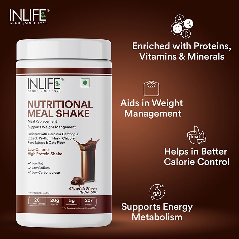 INLIFE Weight Management Combo Pack, Nutritional Meal Shake + Keto Slimming Capsules - Inlife Pharma Private Limited