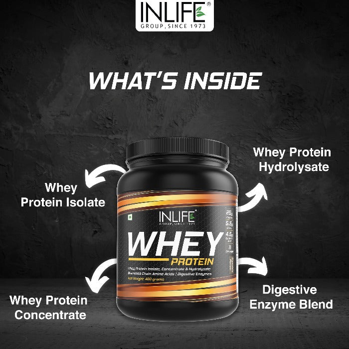 INLIFE Whey Protein Powder, Bodybuilding Supplement - Inlife Pharma Private Limited