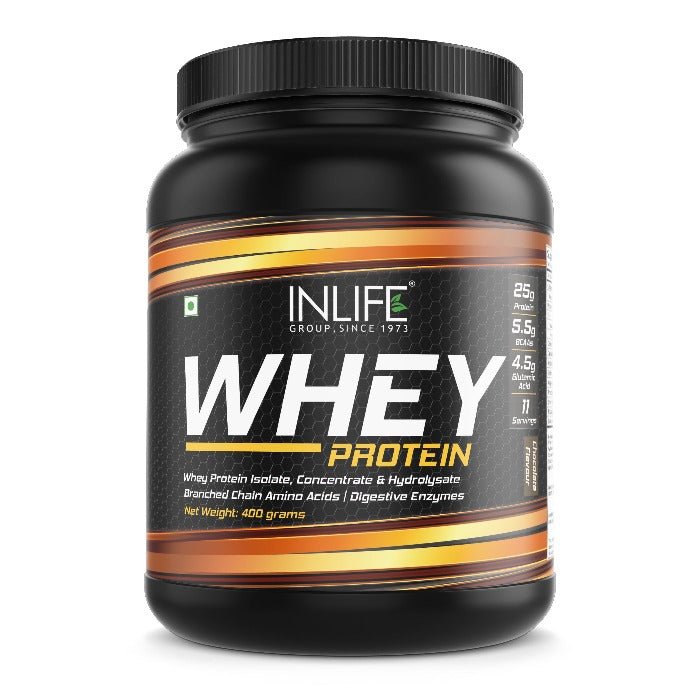 INLIFE Whey Protein Powder, Bodybuilding Supplement - Inlife Pharma Private Limited