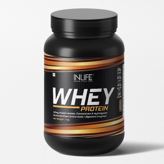 INLIFE Whey Protein Powder, Bodybuilding Supplement - Inlife Pharma Private Limited