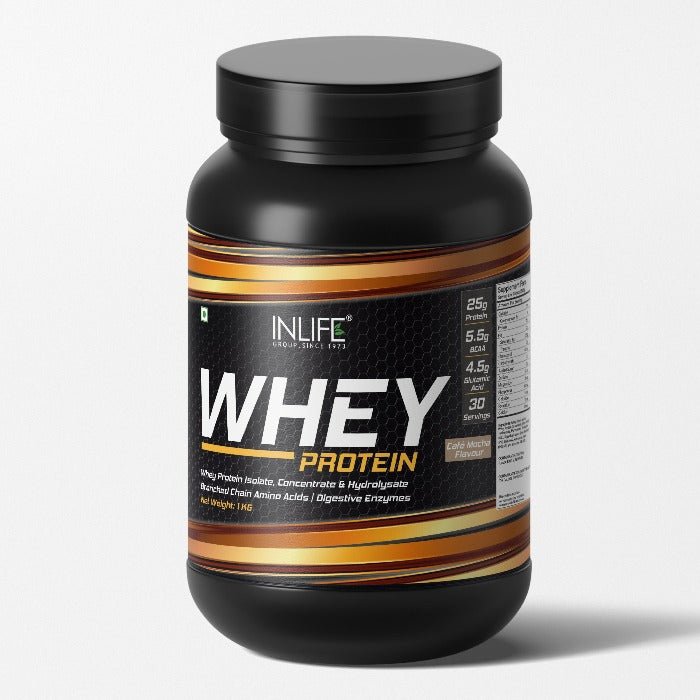 INLIFE Whey Protein Powder, Bodybuilding Supplement - Inlife Pharma Private Limited