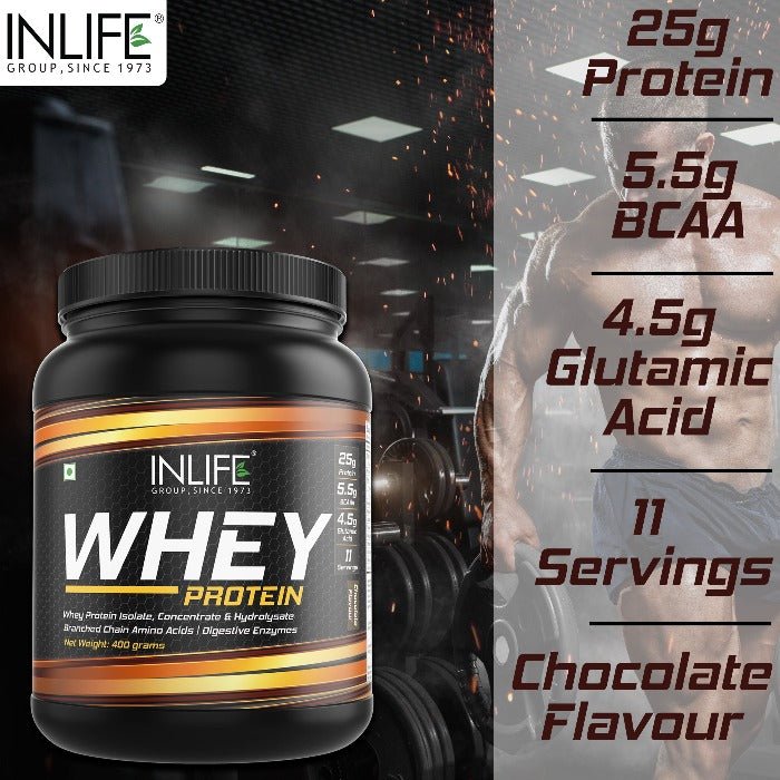 INLIFE Whey Protein Powder, Bodybuilding Supplement - Inlife Pharma Private Limited