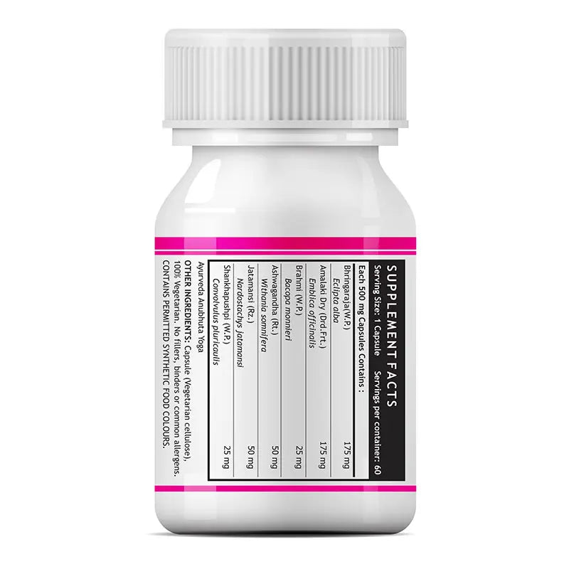 Inlife  Hair Support Supplement | Veg. Capsules