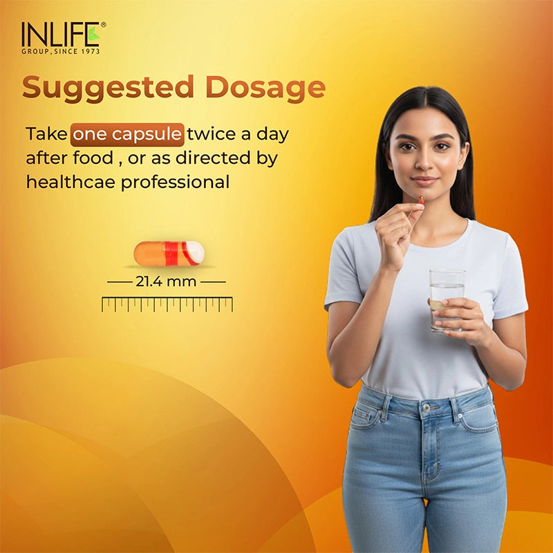 Inlife Pumpkin Seed Oil, Extra Virgin Cold Pressed Capsules