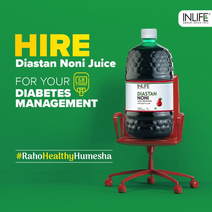 INLIFE Diastan Noni Juice Ayurvedic , 1ltr