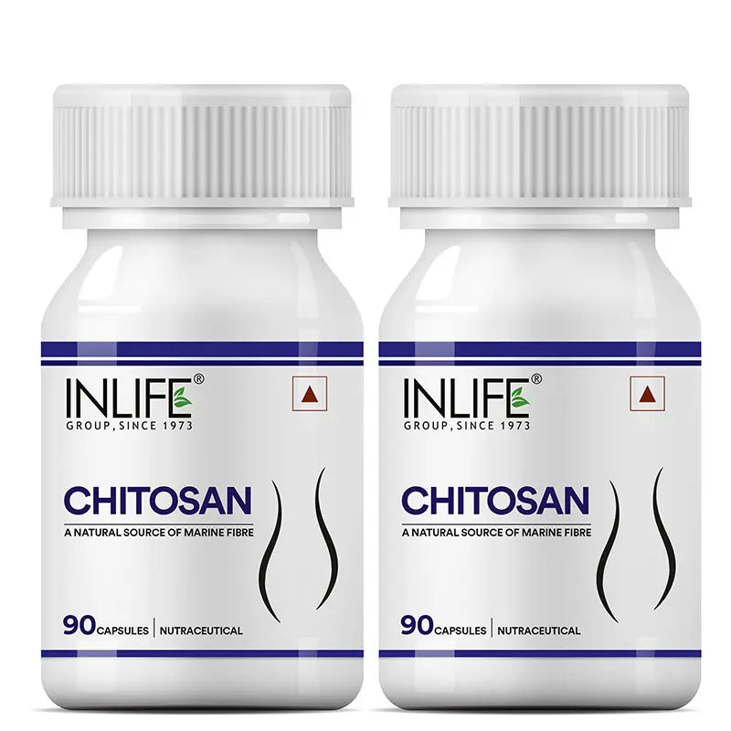 Inlife Chitosan Supplement | 90 Capsules