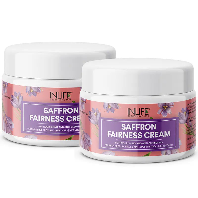 Inlife Natural Saffron Cream | 100gms