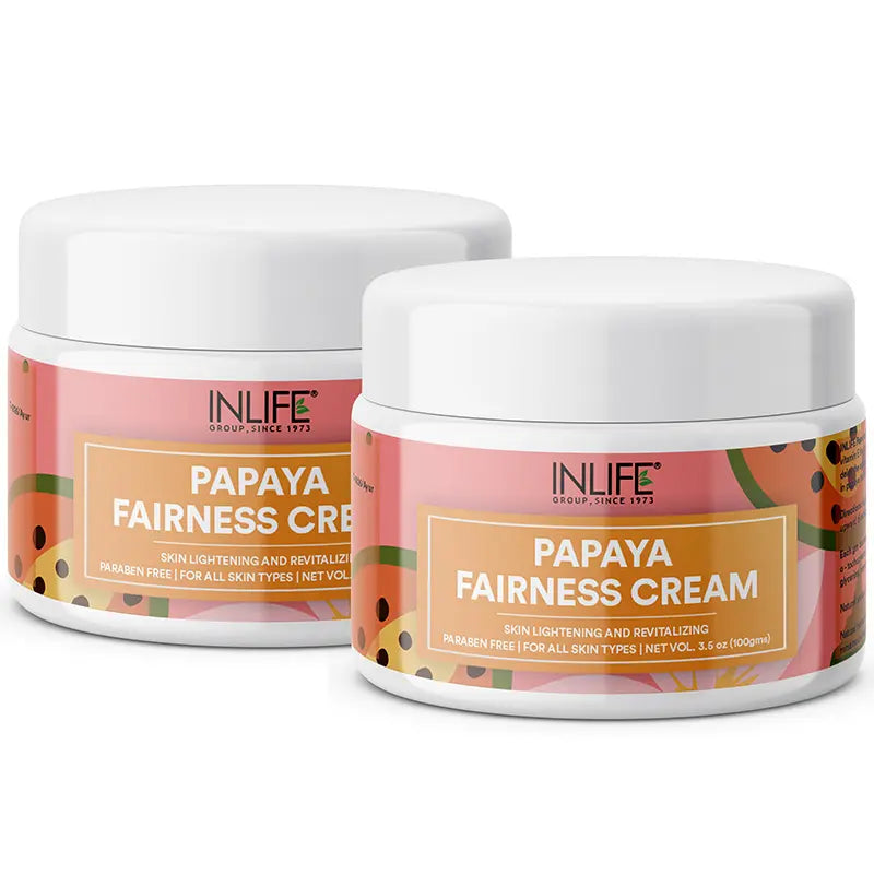 Inlife Natural Papaya Ayurvedic Cream|100 gms