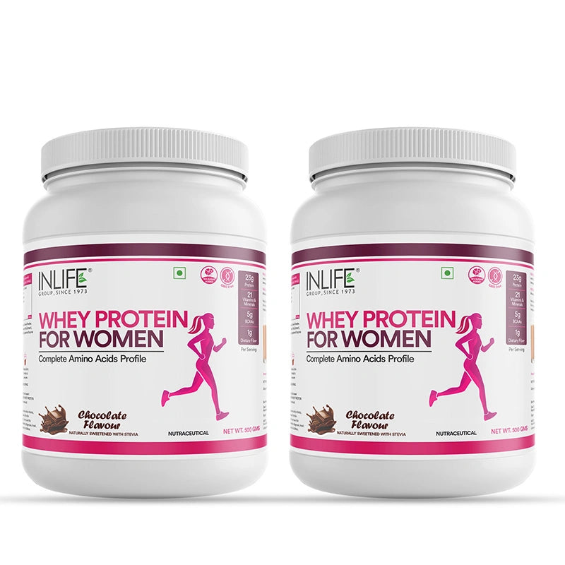 Inlife Whey Protein For Women Supplement
