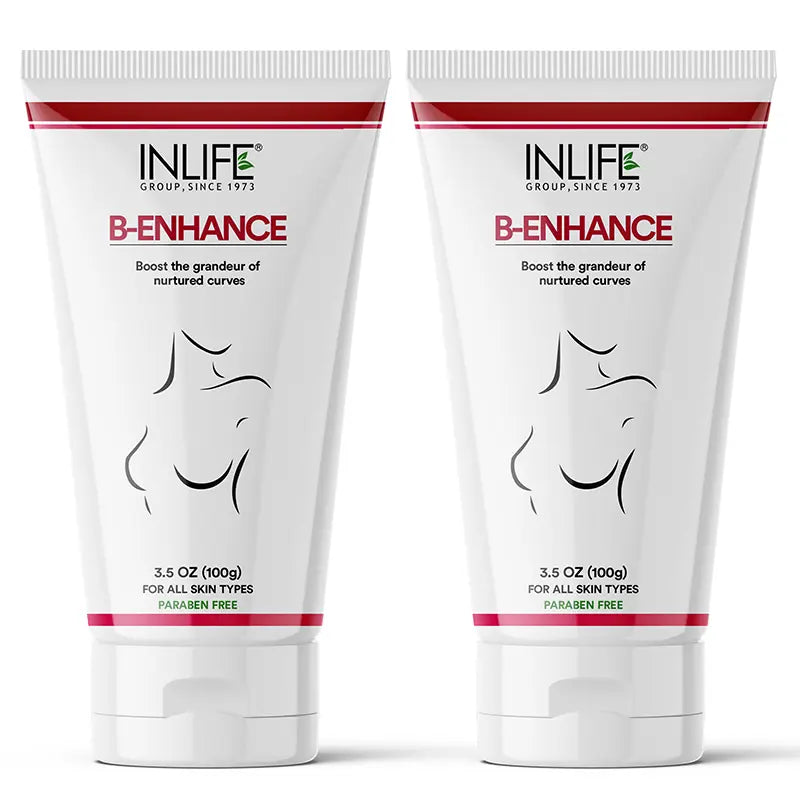 Inlife Natural B-Enhance Cream | Ayurvedic | 100gms