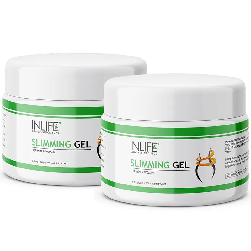 Inlife Slimming Gel with Natural Herbs |100 grams