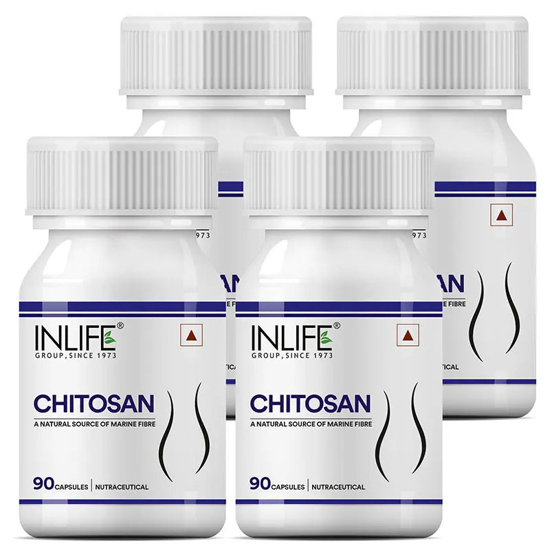 Inlife Chitosan Supplement | 90 Capsules