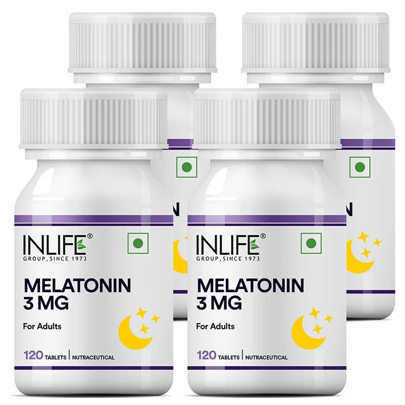 melatonin 3mg tablets for adults