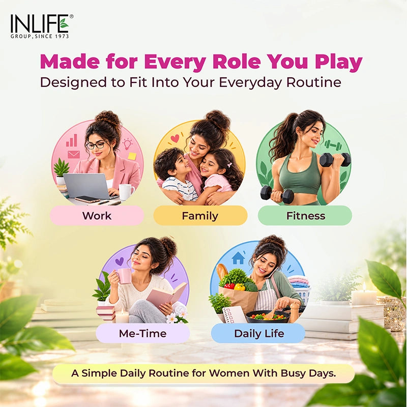 Inlife Multivitamin & Minerals Capsules for Women