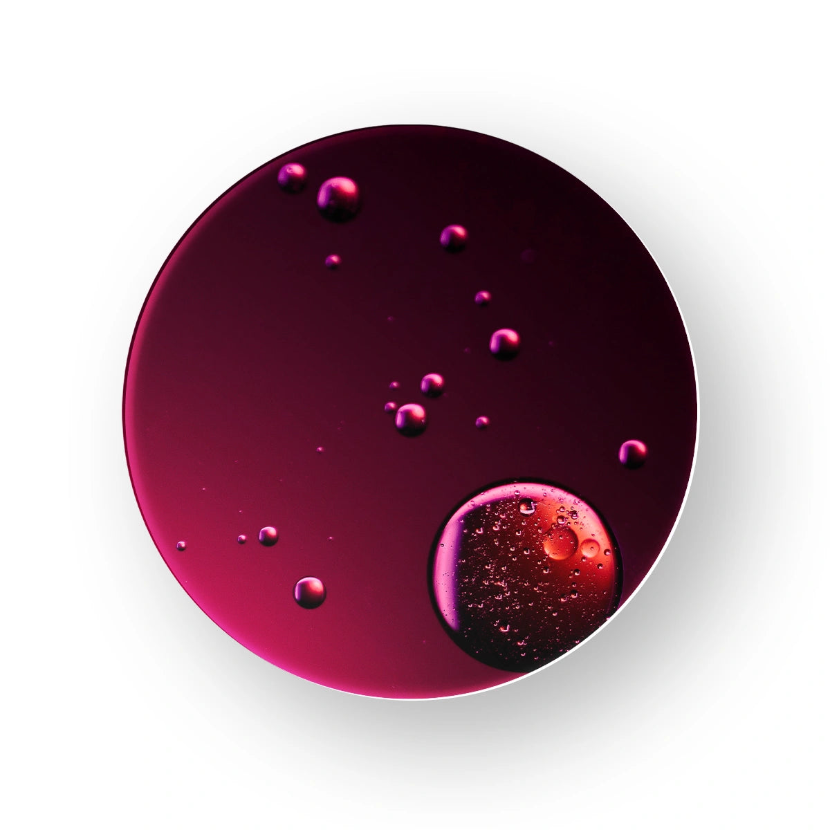 Inlife krill oil key ingredients in build contain Astaxanthin helps in oxidative stress here showing the graphic image of the oil 