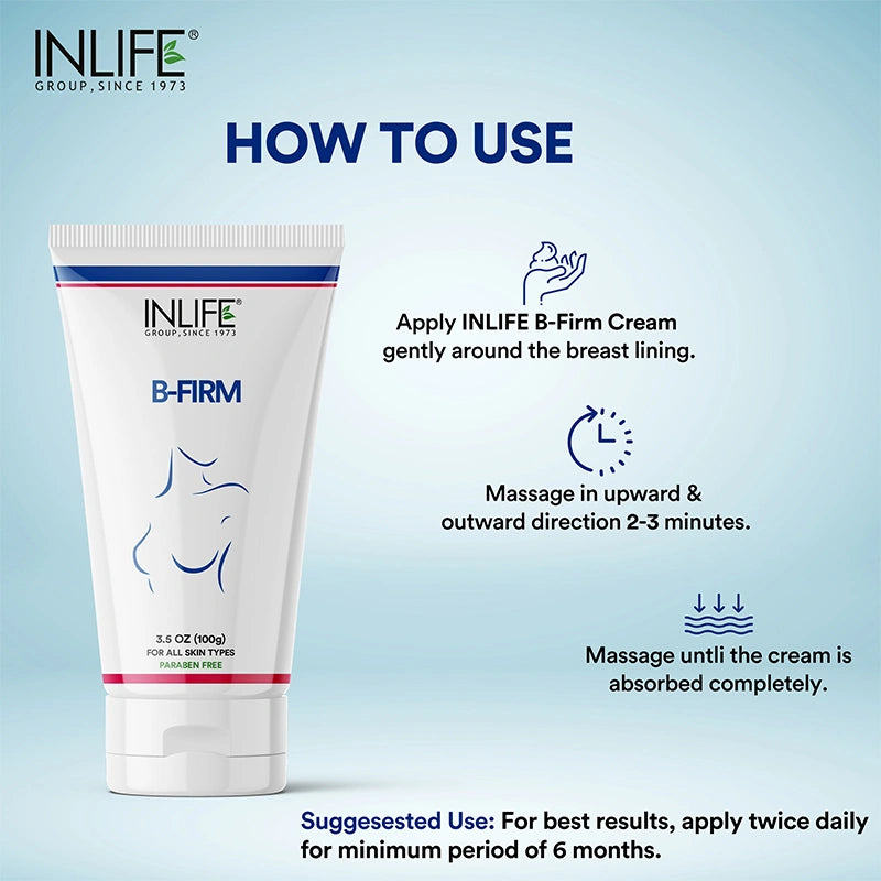 Inlife B-Firm Cream, 100 grams
