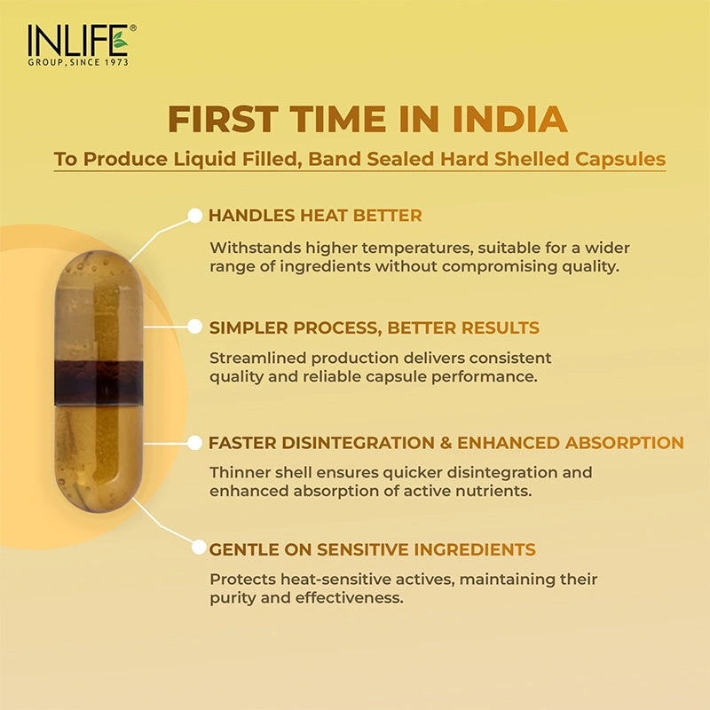 Inlife Black Seed Oil 500 mg, veg. capsules