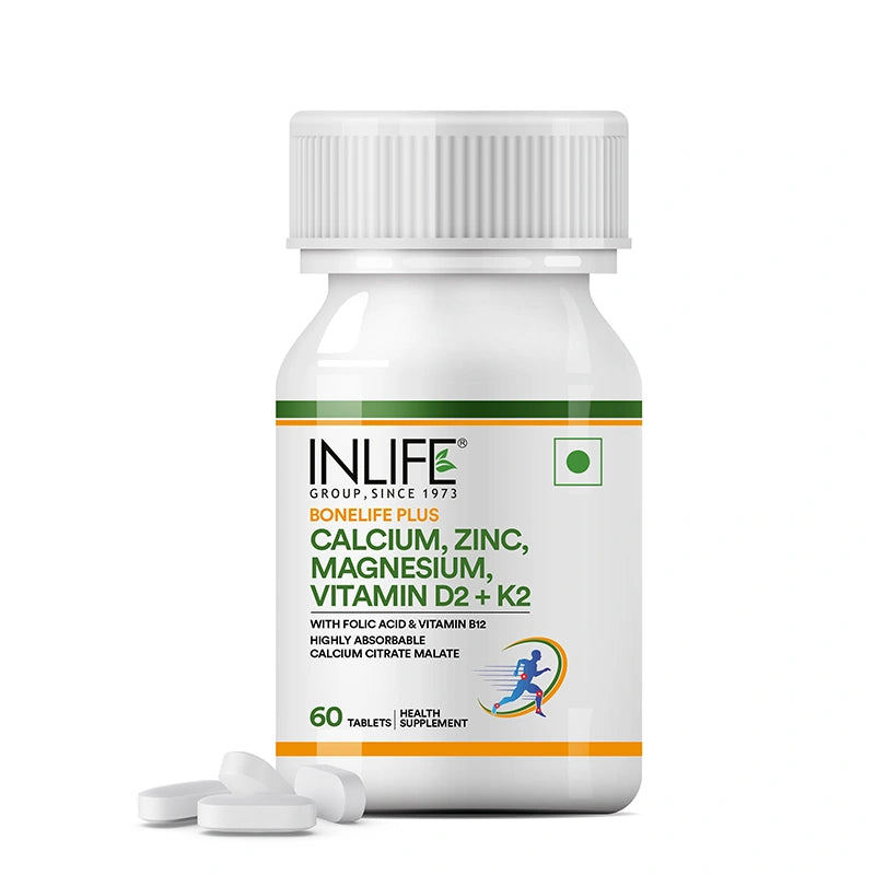Energy Booster with Calcium Magnesium & Zinc with Power up Combo