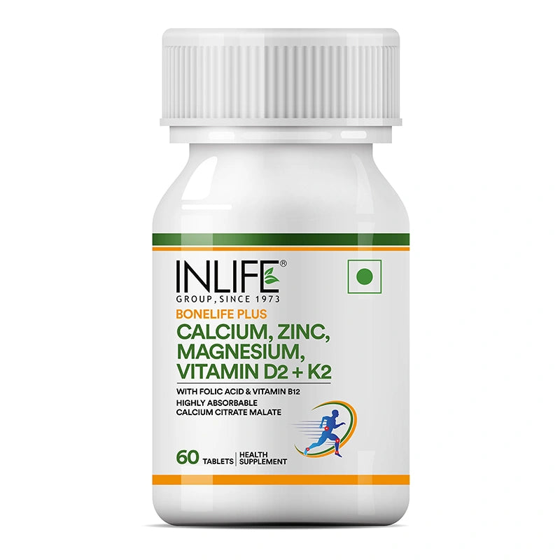 Inlife Calcium, Zinc, Magnesium Tablets