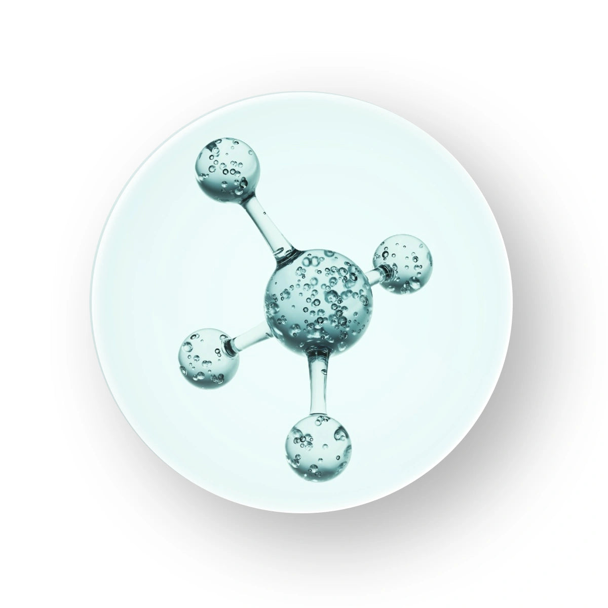 Inlife krill oil contains choline inbuild here showing the icon of choline structure.