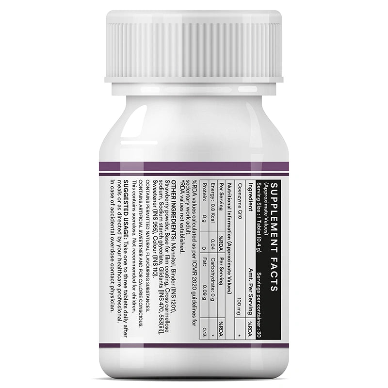 Coenzyme Q10 + Double Strength Fish Oil Omega 3 Energy + Heart Combo