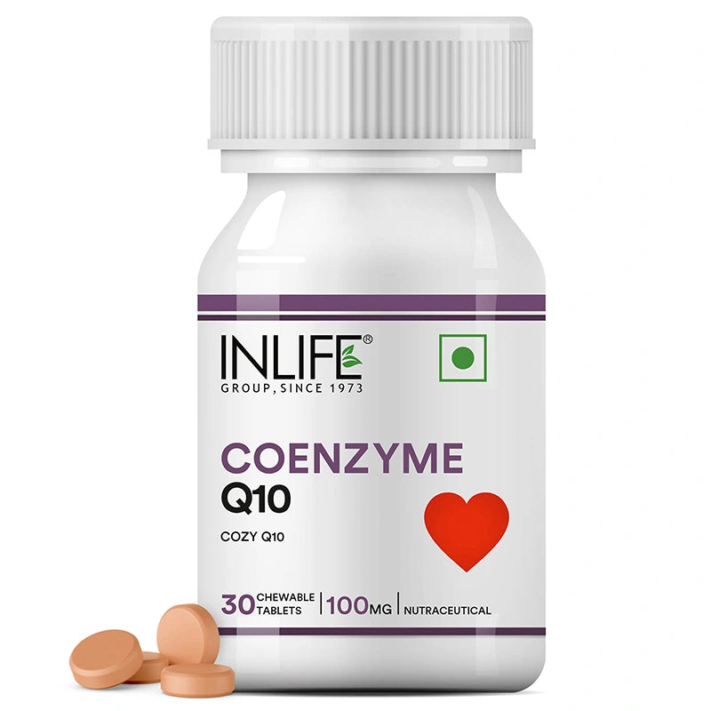 Coenzyme Q10 + Double Strength Fish Oil Omega 3 Energy + Heart Combo