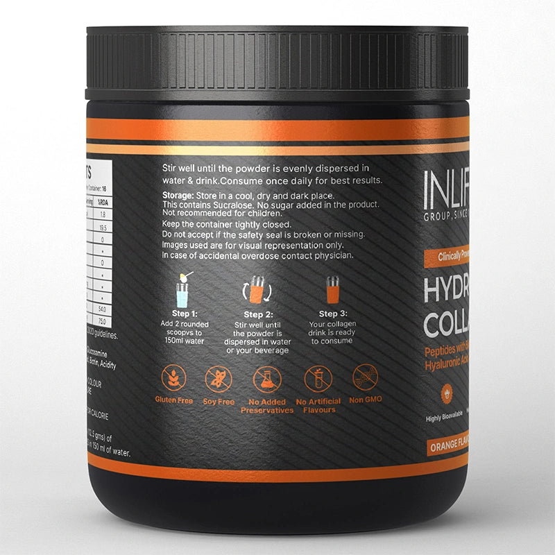 Collagen Peptides + Glutathione Glow Duo