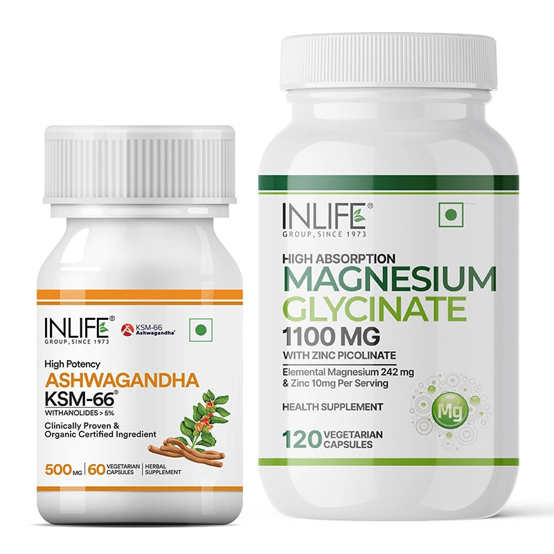 Ashwagandha + Magnesium Sleep & Muscle Duo