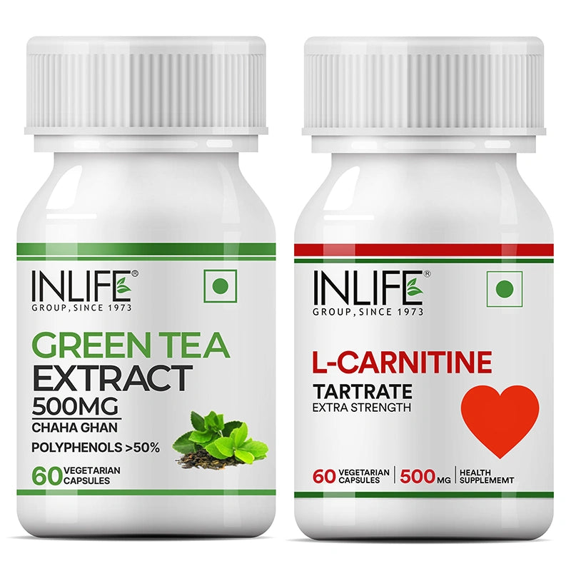 Green Tea Extract + L-Carnitine Energy Duo