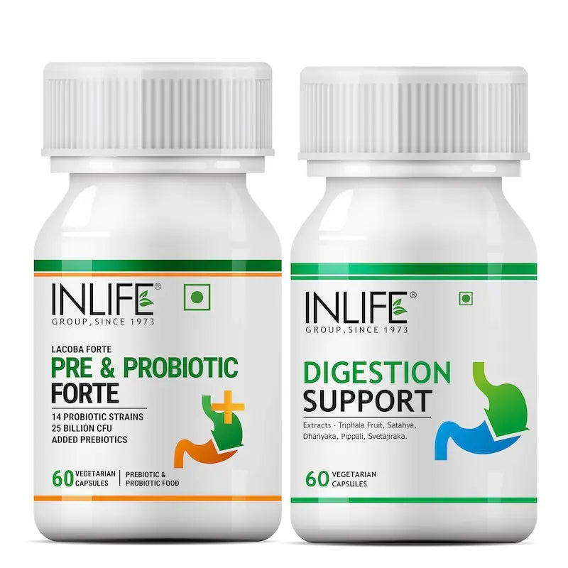 Inlife Digestion Support Combo Pack