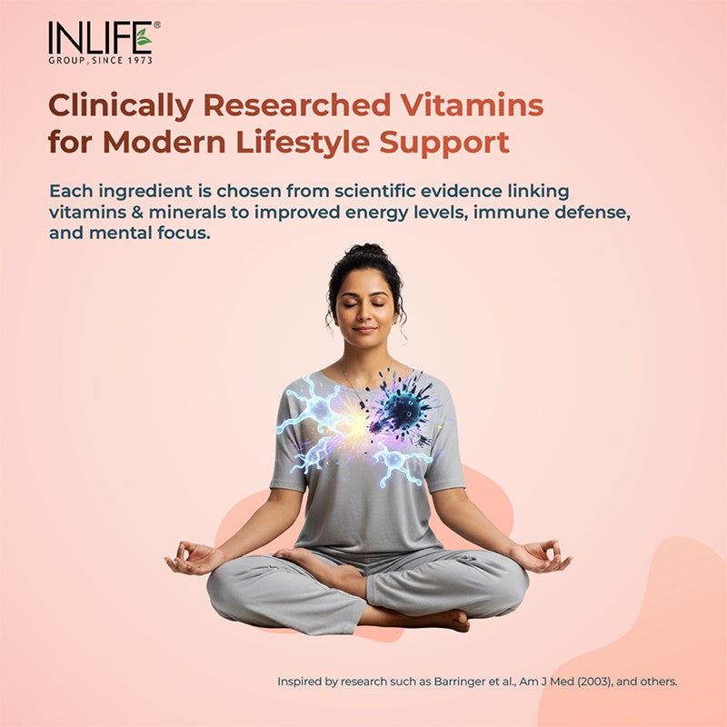 Inlife Multivitamin and Mineral for Women | Vegetarian Tablets