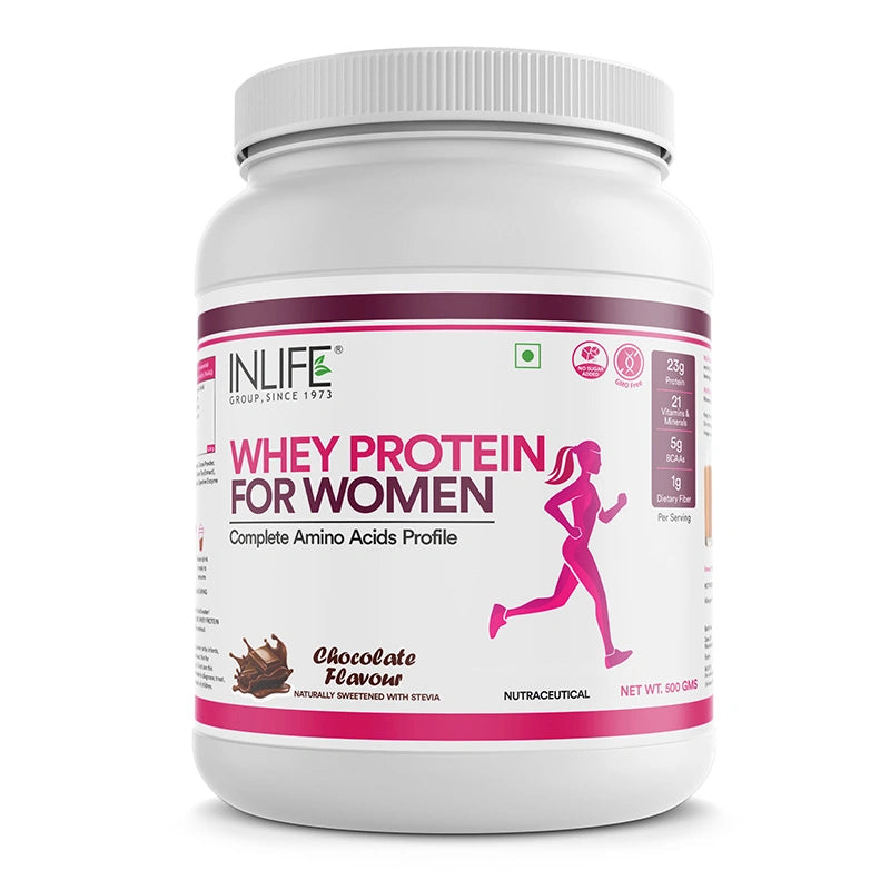Inlife Whey Protein For Women Supplement