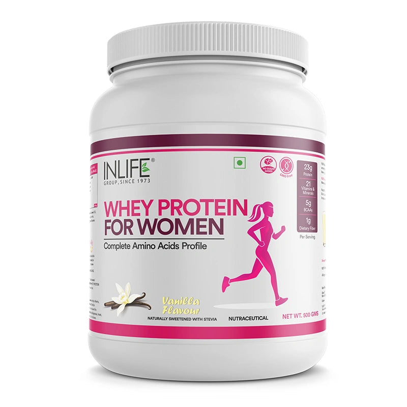 Inlife Whey Protein For Women Supplement