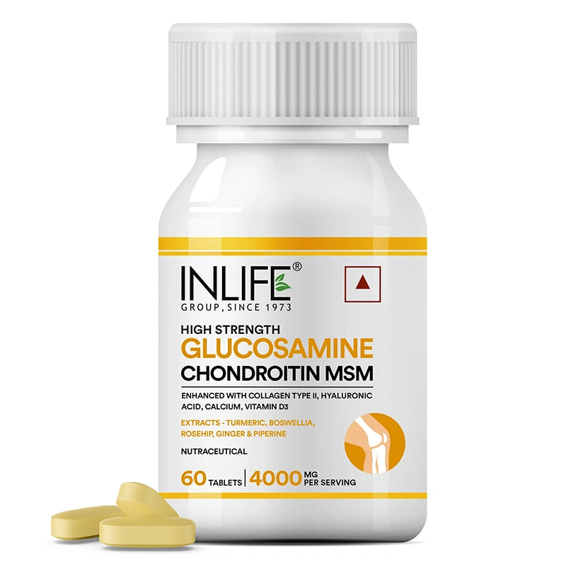Inlife Glucosamine Chondroitin MSM Tablets