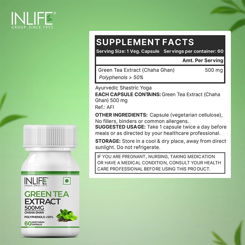 Green Tea Extract + L-Carnitine Energy Duo