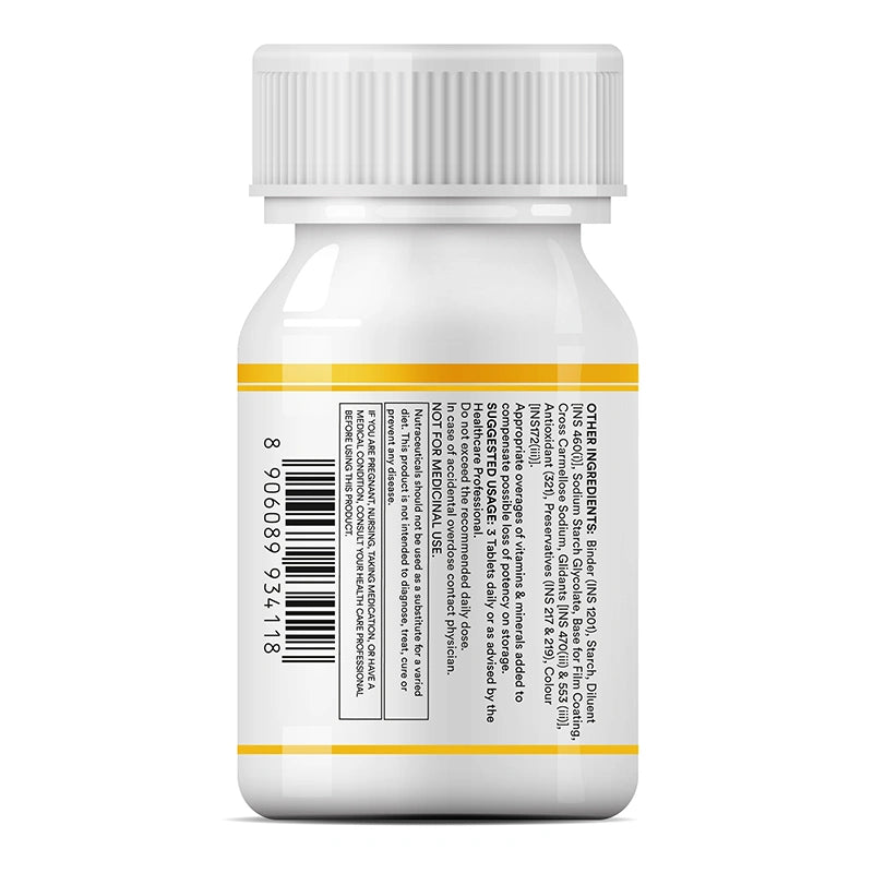 INLIFE Glucosamine MSM Chondroitin tablets label with additional ingredients and suggested usage