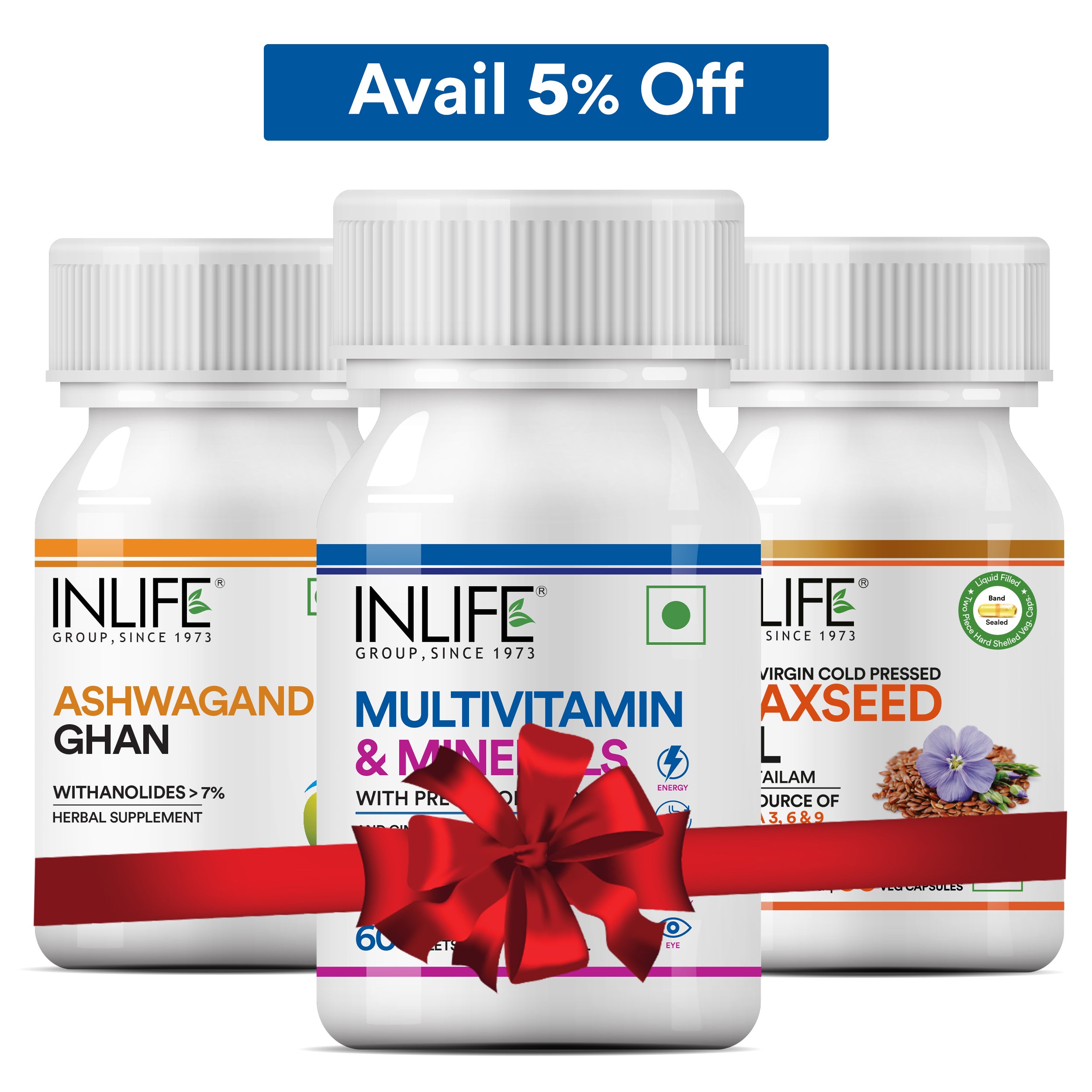 Inlife Immunity Support Combo Pack