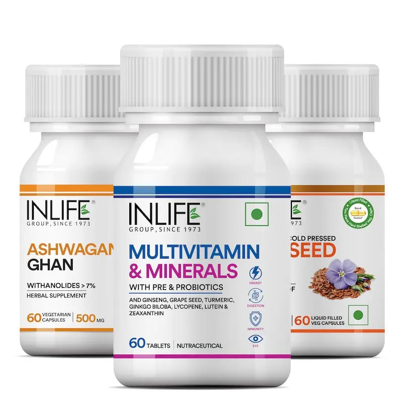 Inlife Immunity Support Combo Pack