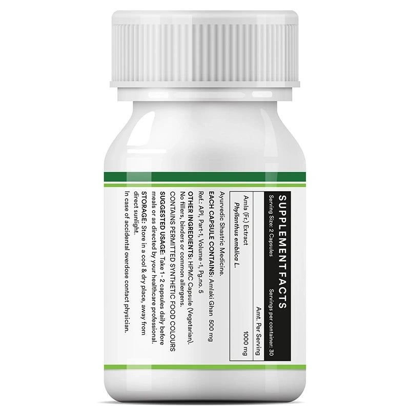 Inlife Amal extract capsules left bottle .image