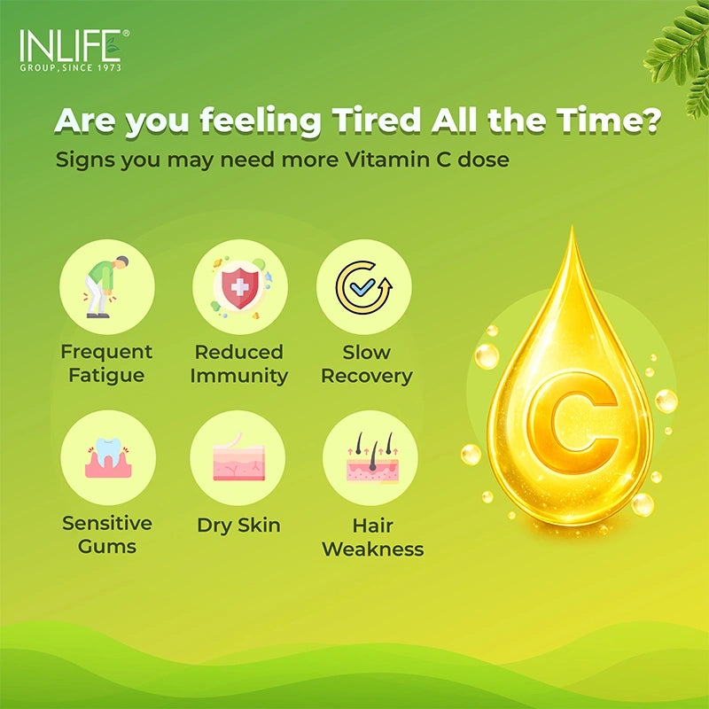 Inlife Amla extract capsules key features. image