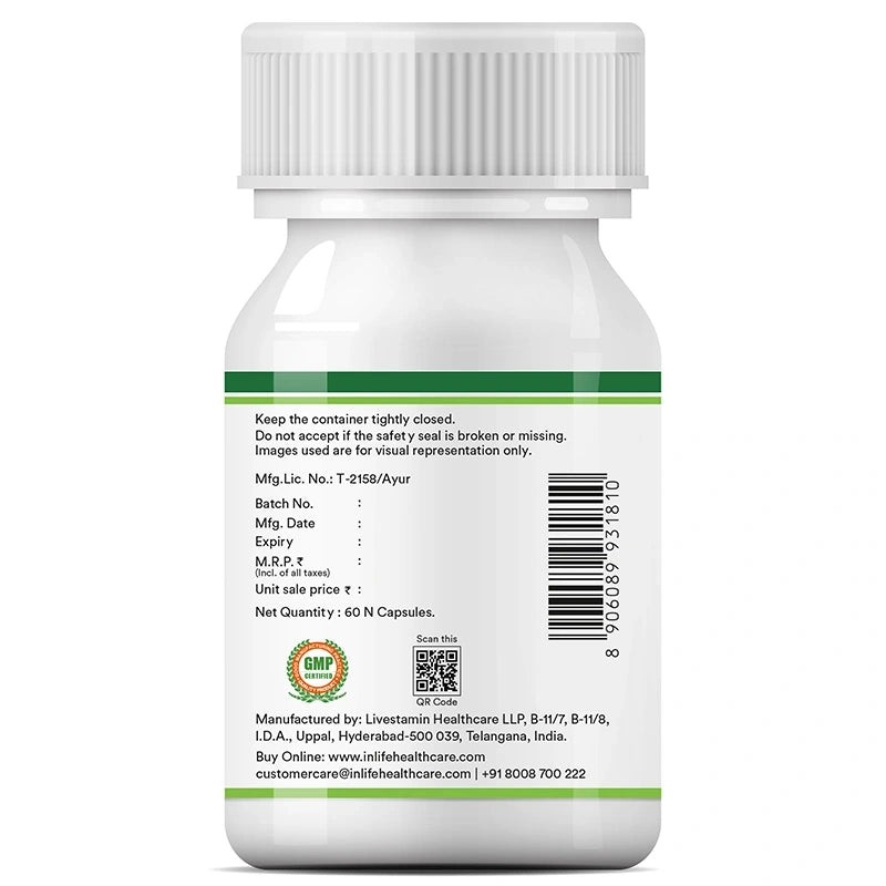 Inlife Amla extract capsules right bottle .image