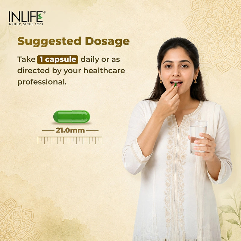 Inlife ashwagandha ghan suggested dosage Image