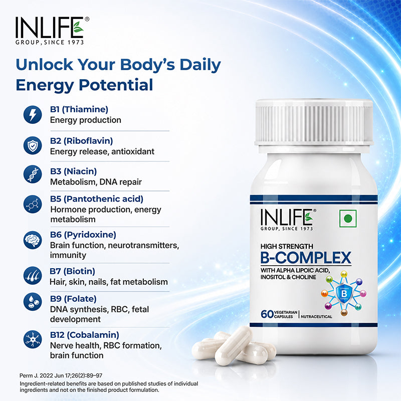 Inlife B Complex Benefits Image