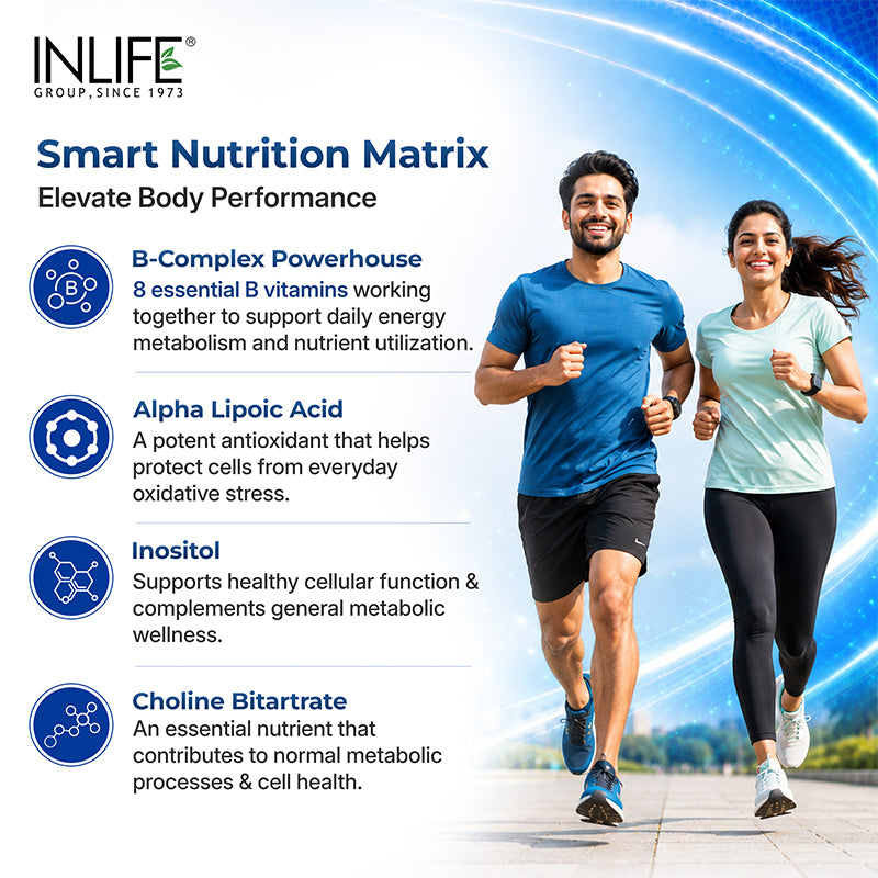 Inlife B Complex Key Features Image
