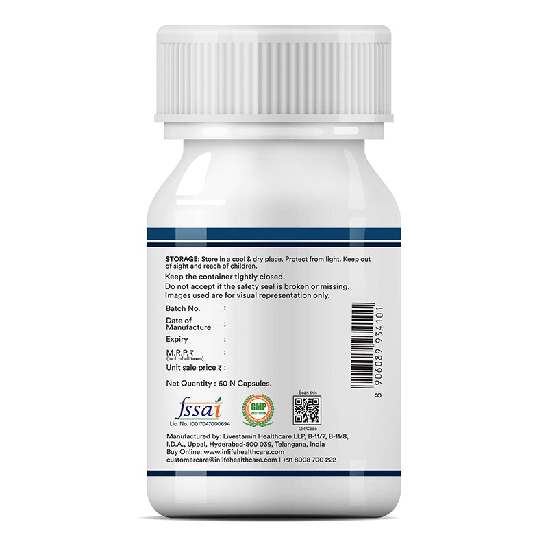 Inlife B Complex Right Bottle Image