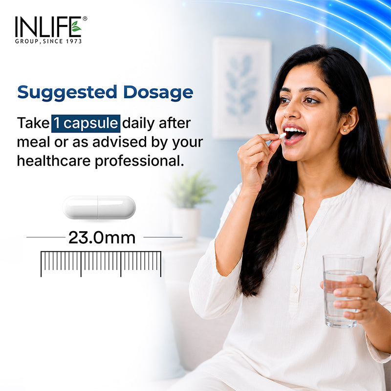 Inlife B Complex Suggested Dosage Image