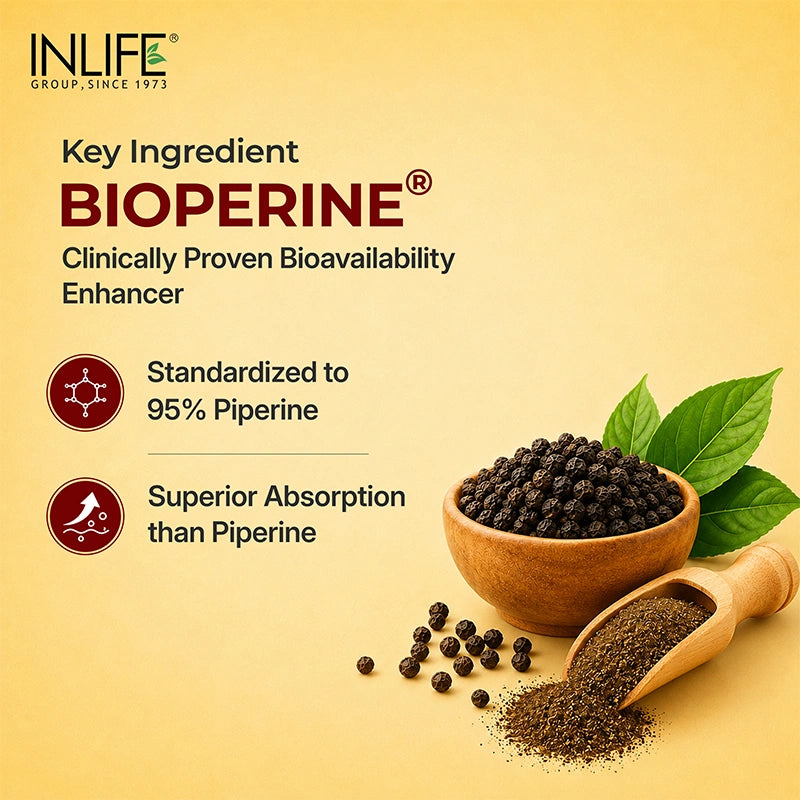 Inlife Curcumin 95 Advanced Biope Key Features Imageine