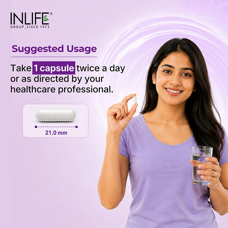 Inlife Digestive enzymes suggested usage .image