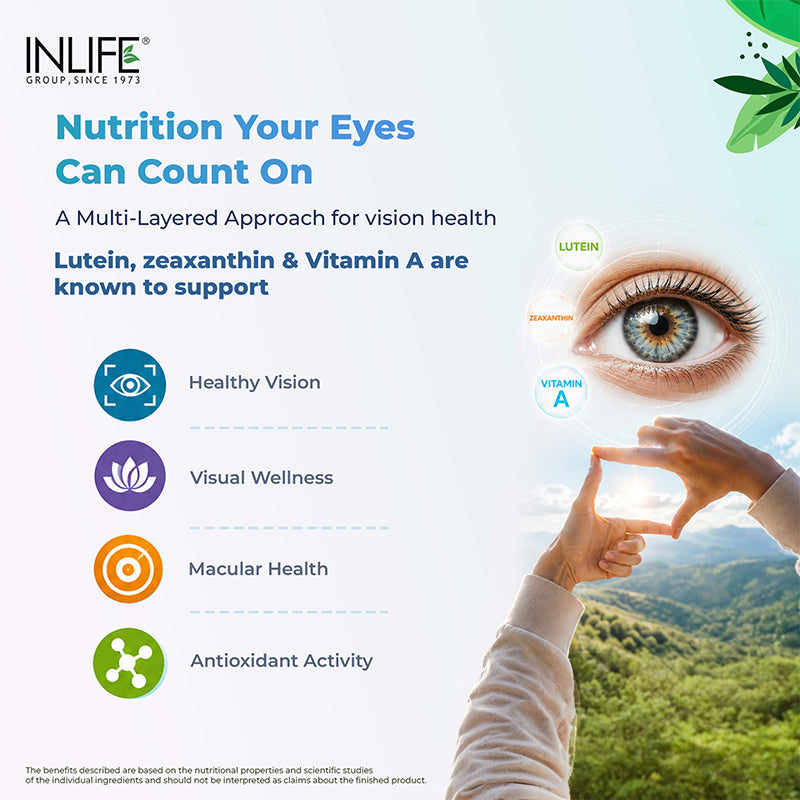 Inlife Eye health capsules benefits .image
