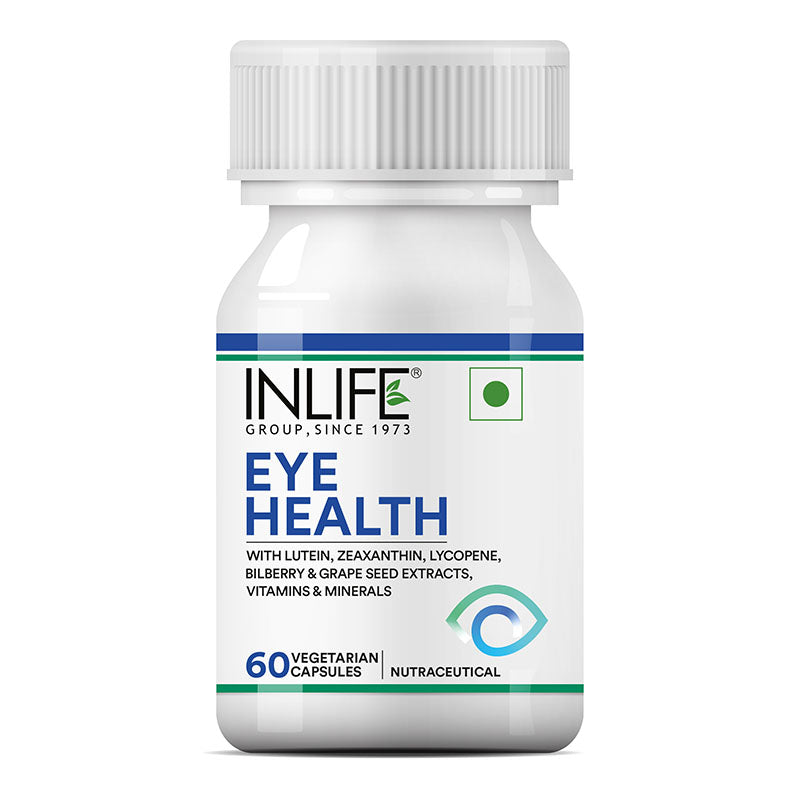 Inlife Eye health capsules front bottle .image